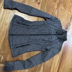 lululemon Define Gray Jacket Size 4